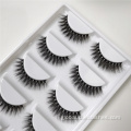 5 Pairs Lashes reusable lashes 5 pairs 3d natural eyelashes h13 Supplier